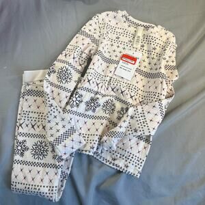 Skims 2 pc kids PJ set girls size 5 NWT